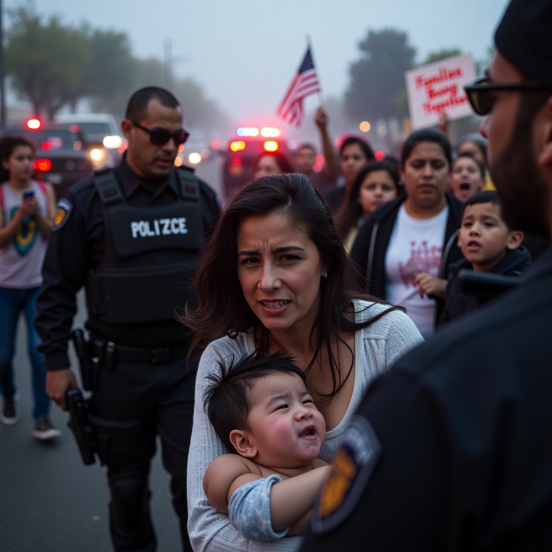 🚨 BREAKING: ICE Raids Rattle Fresno – Families Torn Apart in Early Morning Sweep 🚨